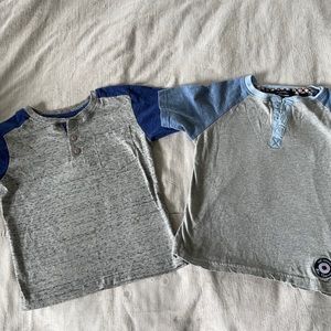 Ben Sherman & Copper Denim Henley’s